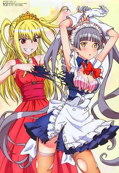 Maria Holic มาเรีย โฮลิค (ภาค1) โปสเตอร์