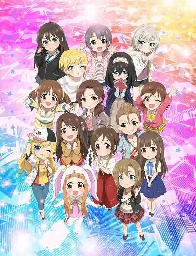 The iDOLMASTER Cinderella Girls Theater โปสเตอร์
