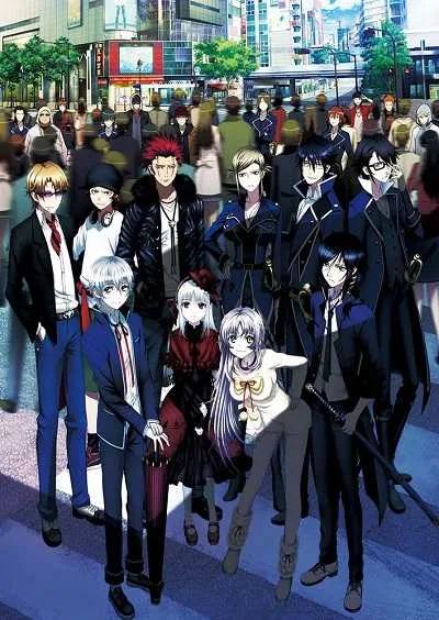 K Project เค โปรเจค (ภาค1) โปสเตอร์