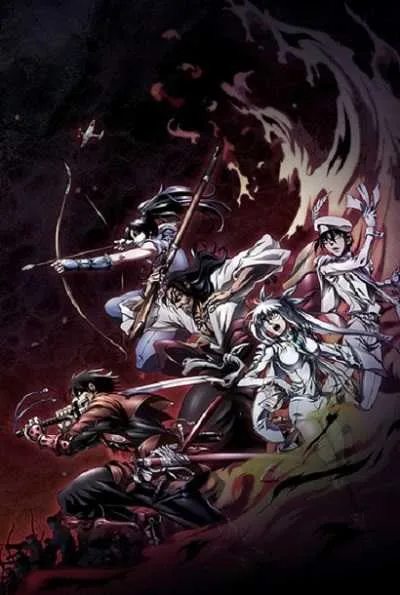 Drifters สงครามผ่ามิติ โปสเตอร์