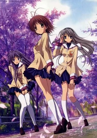 Clannad แคลนนาด (ภาค1) โปสเตอร์