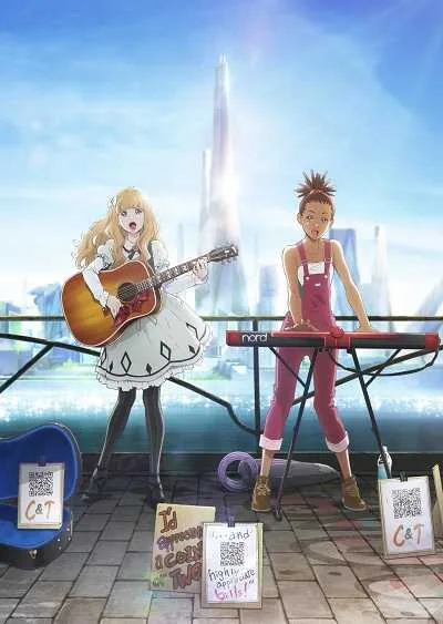 Carole & Tuesday โปสเตอร์