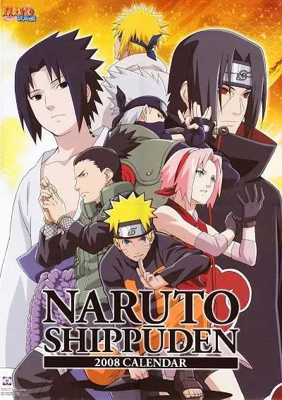Naruto Shippuden นารูโตะ ตำนานวายุสลาตัน โปสเตอร์