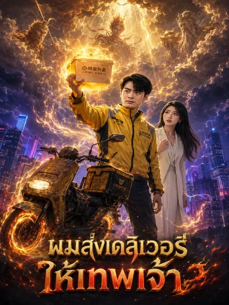 ผมส่งเดลิเวอรี่ให้เทพเจ้า โปสเตอร์