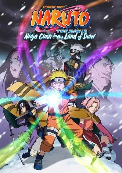 Naruto The Movie นารูโตะ เดอะมูฟวี่ 1-11 โปสเตอร์