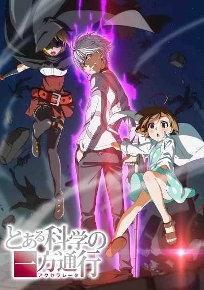 Toaru Kagaku no Accelerator แฟ้มลับคดีเด็กหาย โปสเตอร์