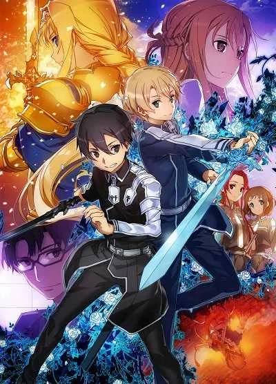 Sword Art Online 3 Alicization ซอร์ดอาร์ตออนไลน์ (ภาค3) โปสเตอร์