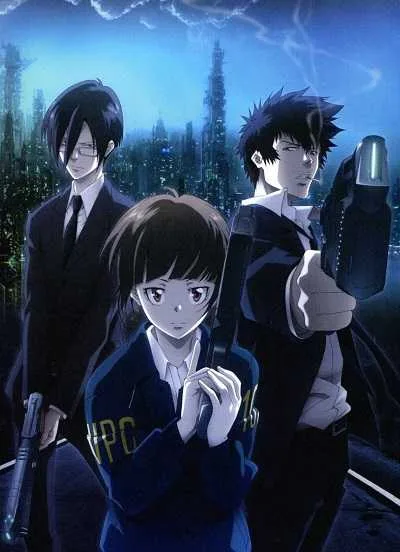 Psycho-Pass ไซโคพาส ถอดรหัสล่า (ภาค1) โปสเตอร์