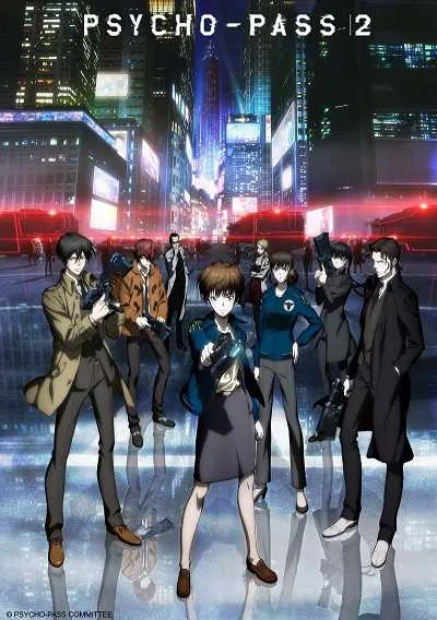 Psycho-Pass 2 ไซโคพาส ถอดรหัสล่า (ภาค2) โปสเตอร์