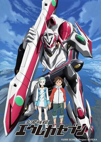 Eureka Seven ยูเรก้า เซเว่น โปสเตอร์