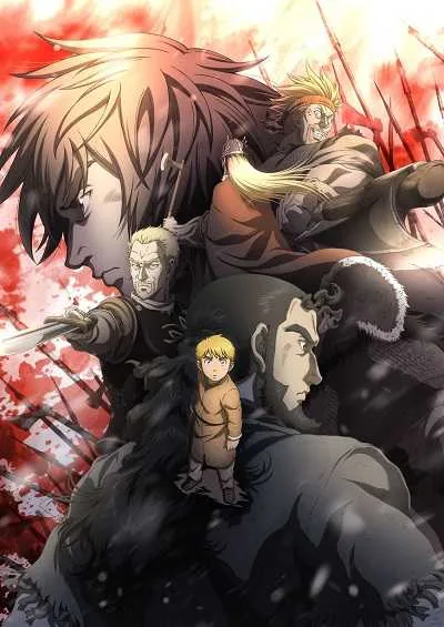 Vinland Saga สงครามคนทมิฬ (ภาค1) โปสเตอร์