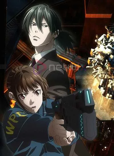 Psycho-Pass: Sinners of the System Case.1-2-3 ซับไทย (Movie) โปสเตอร์