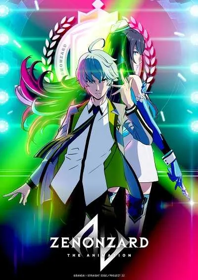 Zenonzard The Animation ซับไทย โปสเตอร์