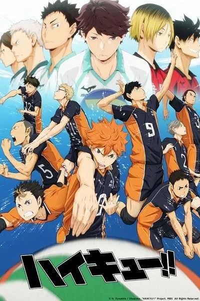 Haikyuu! ไฮคิว คู่ตบฟ้าประทาน (ภาค1) โปสเตอร์
