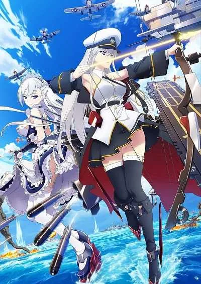 Azur Lane โปสเตอร์