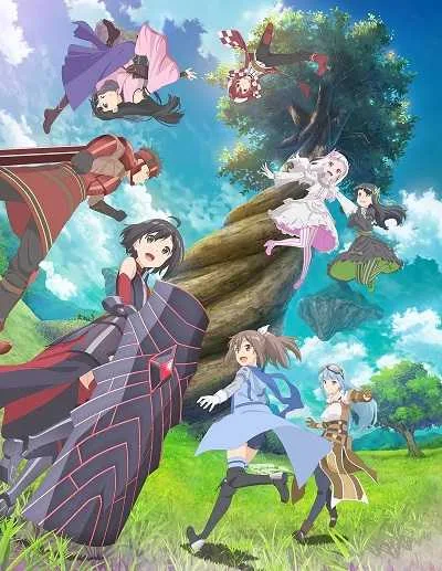 Itai no wa Iya nano de Bougyoryoku ni Kyokufuri Shitai to Omoimasu น้องโล่สายแทงก์ แกร่งเกินร้อย โปสเตอร์