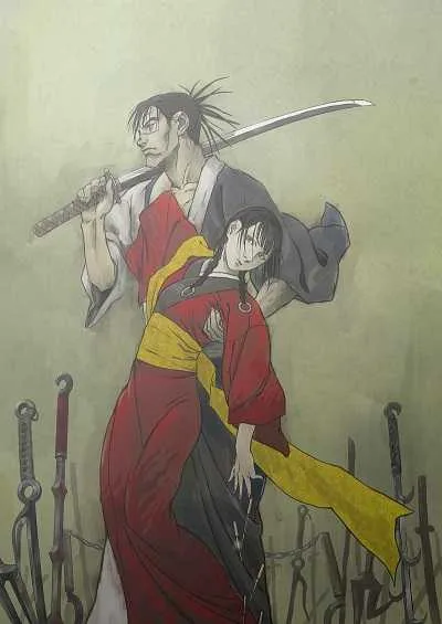 Mugen no Juunin: Immortal โปสเตอร์