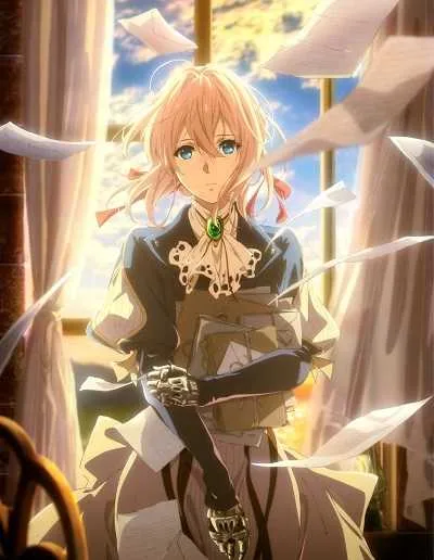 Violet Evergarden ไวโอเล็ต เอเวอร์การ์เดน โปสเตอร์