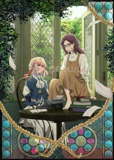 Violet Evergarden Gaiden มูฟวี่ โปสเตอร์