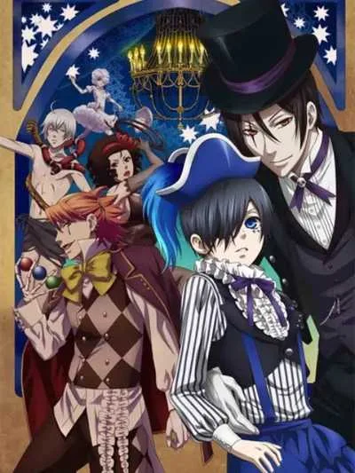Kuroshitsuji Book of Circus พ่อบ้านปีศาจ (ภาค3) โปสเตอร์