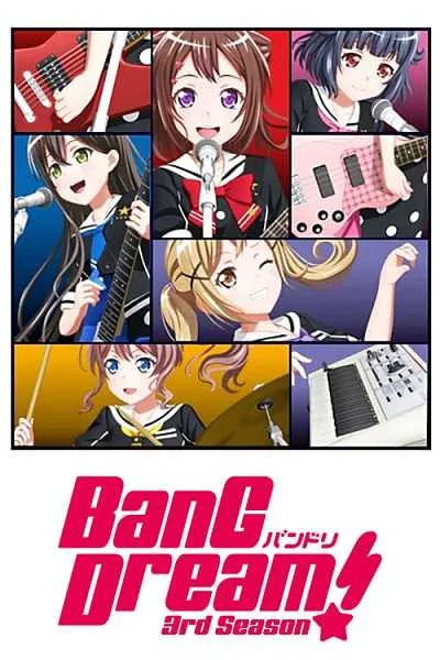 BanG Dream! (ภาค3) โปสเตอร์