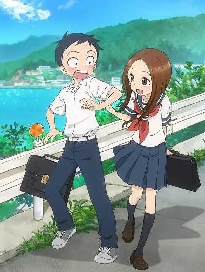 Karakai Jouzu no Takagi-san แกล้งนัก รักนะ รู้ยัง (ภาค1) โปสเตอร์