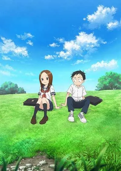 Karakai Jouzu no Takagi-san 2 แกล้งนัก รักนะ รู้ยัง (ภาค2) โปสเตอร์
