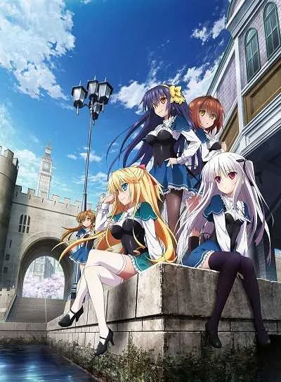Absolute Duo ศึกศาสตรา วิญญาณแฝด โปสเตอร์