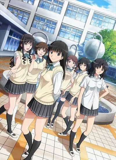 Amagami SS+ Plus อุบัติรักวันคริสต์มาส (ภาค2) โปสเตอร์
