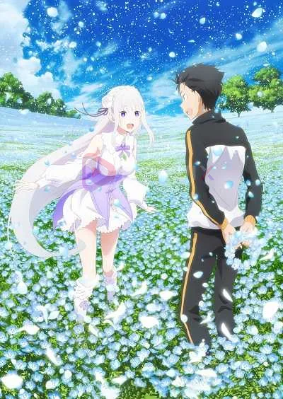 Re:Zero Memory Snow ตอน OVA โปสเตอร์