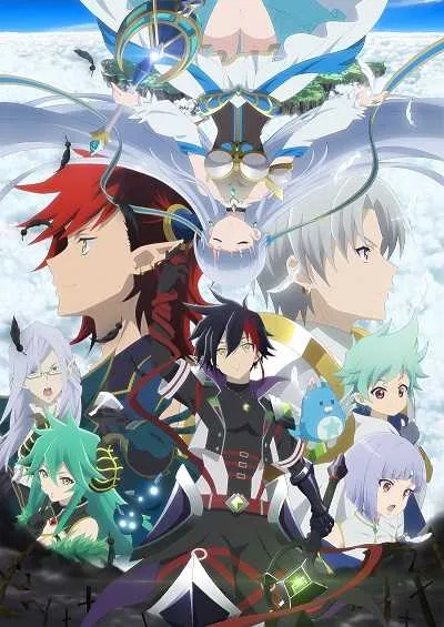 Shironeko Project Zero Chronicle โปสเตอร์