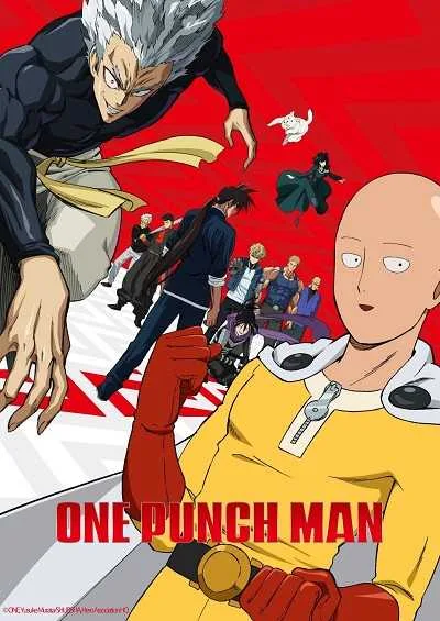One Punch Man 2 วันพันช์แมน (ภาค2) โปสเตอร์