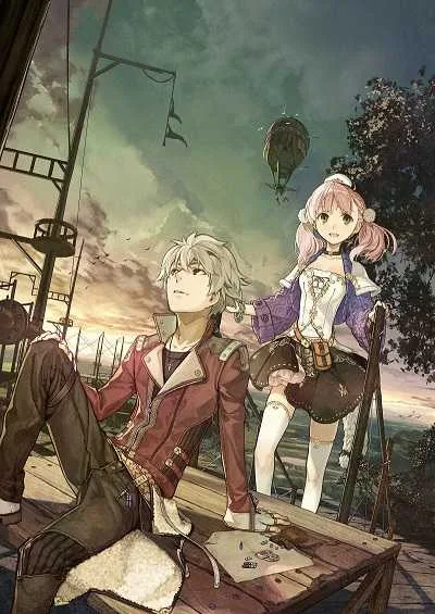Escha and Logy no Atelier โปสเตอร์