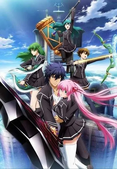 Hagure Yuusha no Estetica โปสเตอร์