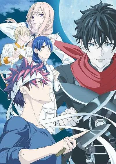 Shokugeki no Soma ยอดนักปรุงโซมะ (ภาค6) โปสเตอร์