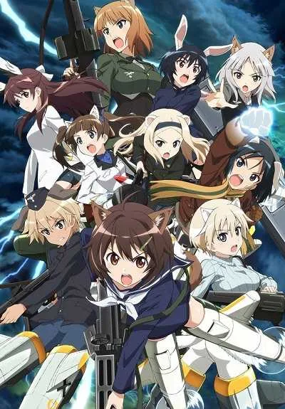 Brave Witches กกน. ลอยฟ้า กองบินที่ 502 โปสเตอร์