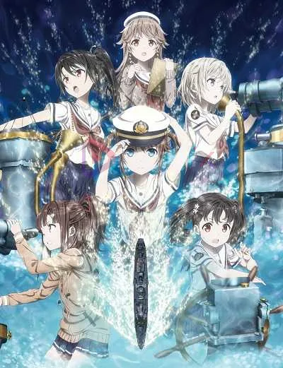 High School Fleet (Haifuri) Movie โปสเตอร์