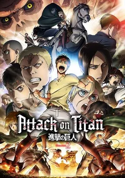 Attack on Titan 2 ผ่าพิภพไททัน (ภาค2) โปสเตอร์