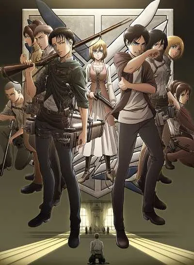 Attack on Titan 3 ผ่าพิภพไททัน (ภาค3) โปสเตอร์