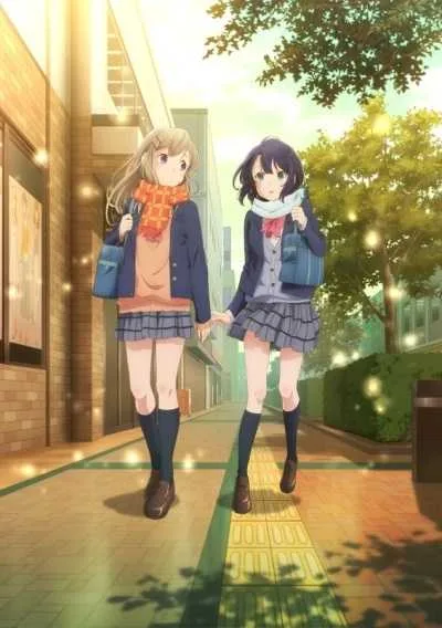Adachi to Shimamura โปสเตอร์