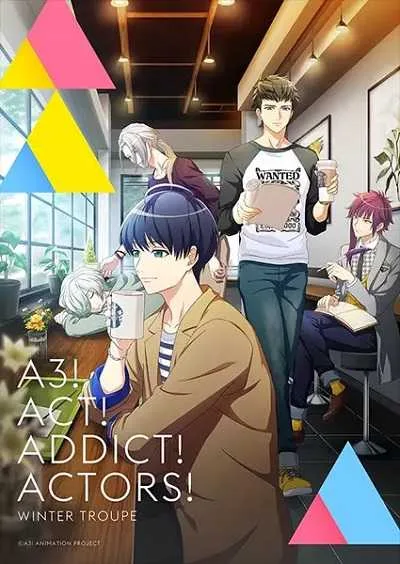 A3! Season Autumn & Winter โปสเตอร์