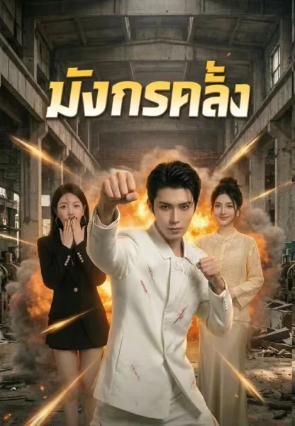 มังกรคลั่ง โปสเตอร์