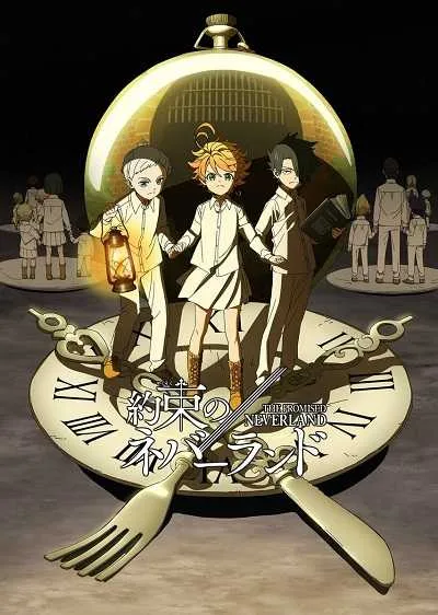 Yakusoku no Neverland พันธสัญญาเนเวอร์แลนด์ โปสเตอร์