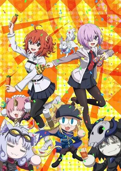Fate Grand Carnival OVA โปสเตอร์