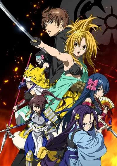 Oda Nobuna no Yabou จอมนางอหังการ โปสเตอร์