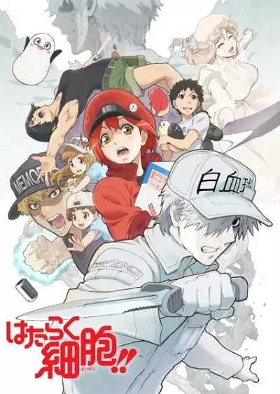 Hataraku Saibou!! 2 เซลล์ขยันพันธุ์เดือด (ภาค2) โปสเตอร์