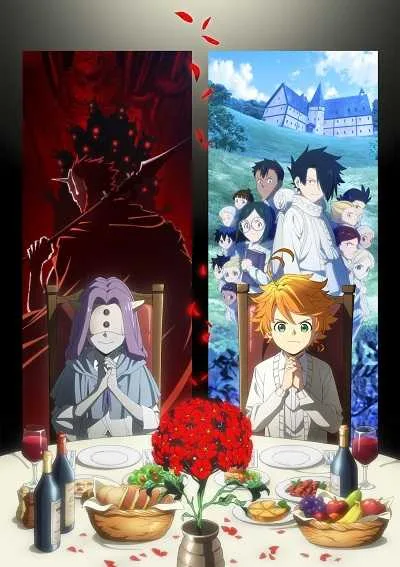 Yakusoku no Neverland 2 พันธสัญญาเนเวอร์แลนด์ (ภาค2) โปสเตอร์