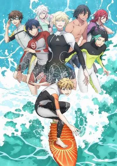 Wave!! Surfing Yappe!! ก๊วนวัยใสหนุ่มโต้คลื่น โปสเตอร์