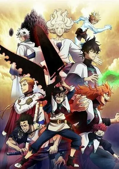 Black Clover แบล็คโคลเวอร์ โปสเตอร์