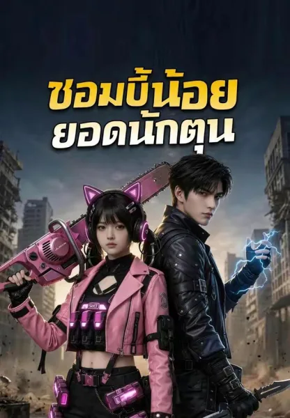 ซอมบี้น้อยยอดนักตุน โปสเตอร์
